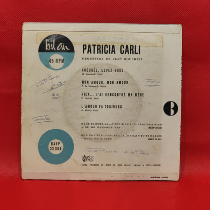 Patricia Carli - Bel Air