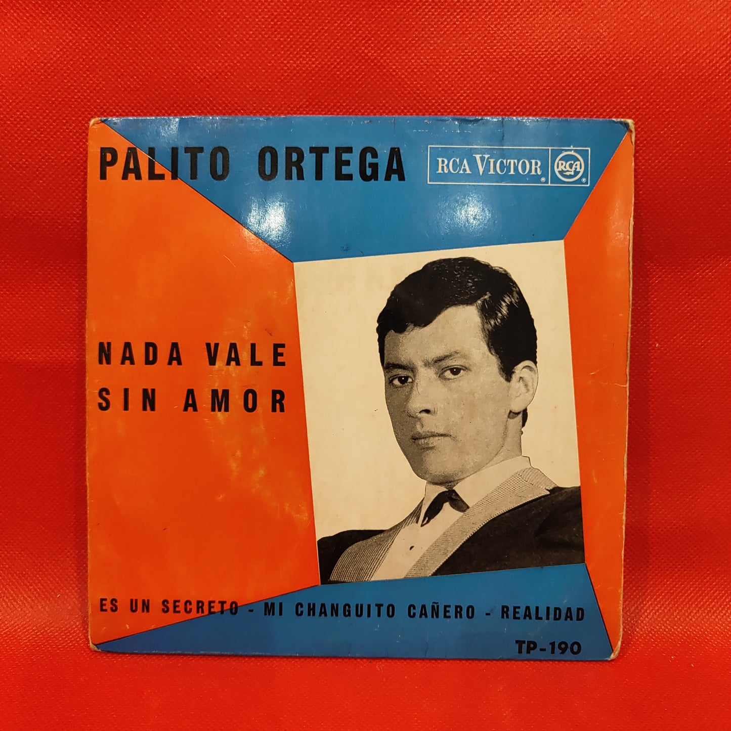 Palito Ortega - Nada vale sin amor