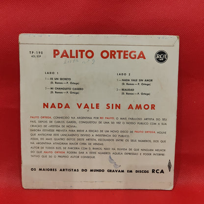 Palito Ortega - Nada vale sin amor
