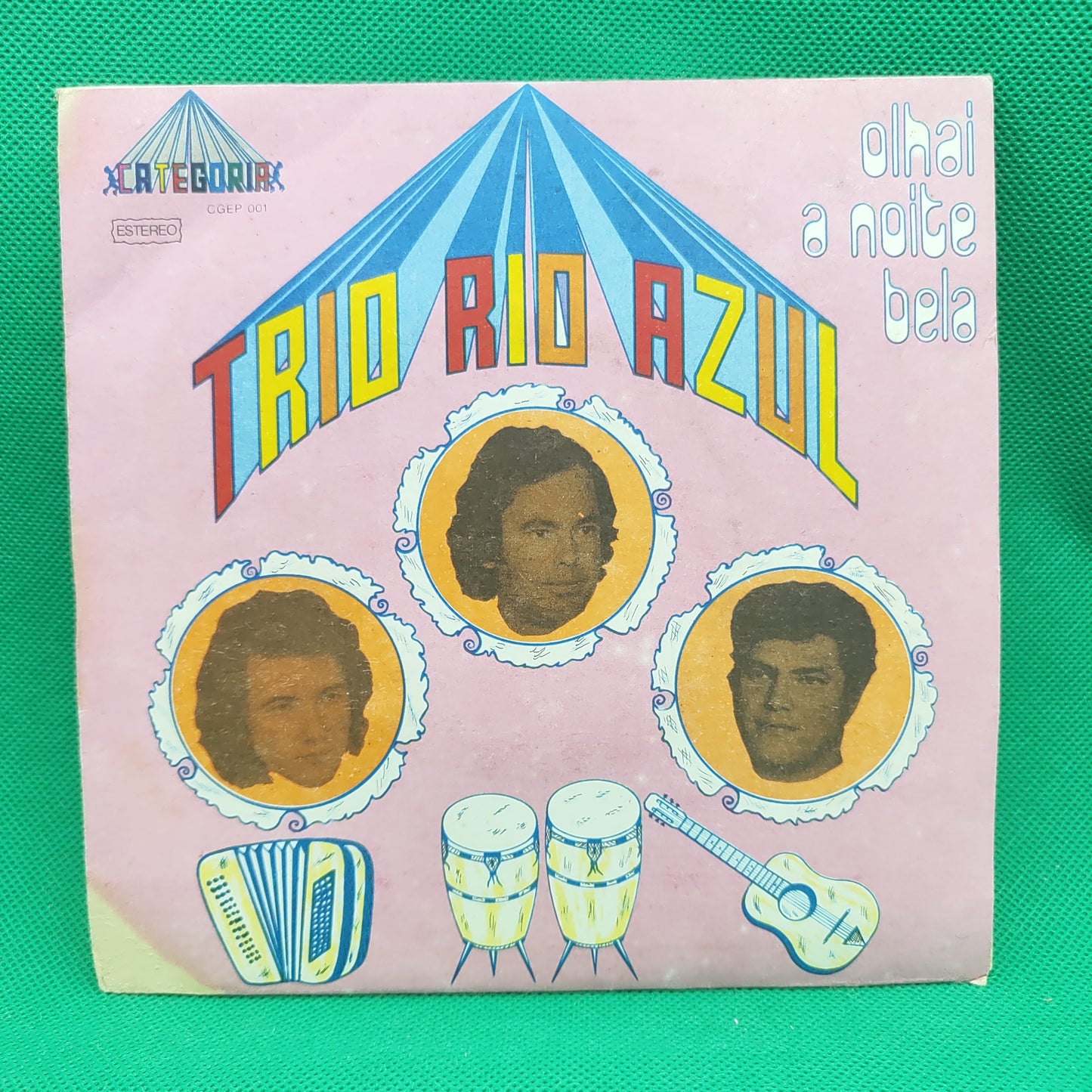 Trio Rio Azul