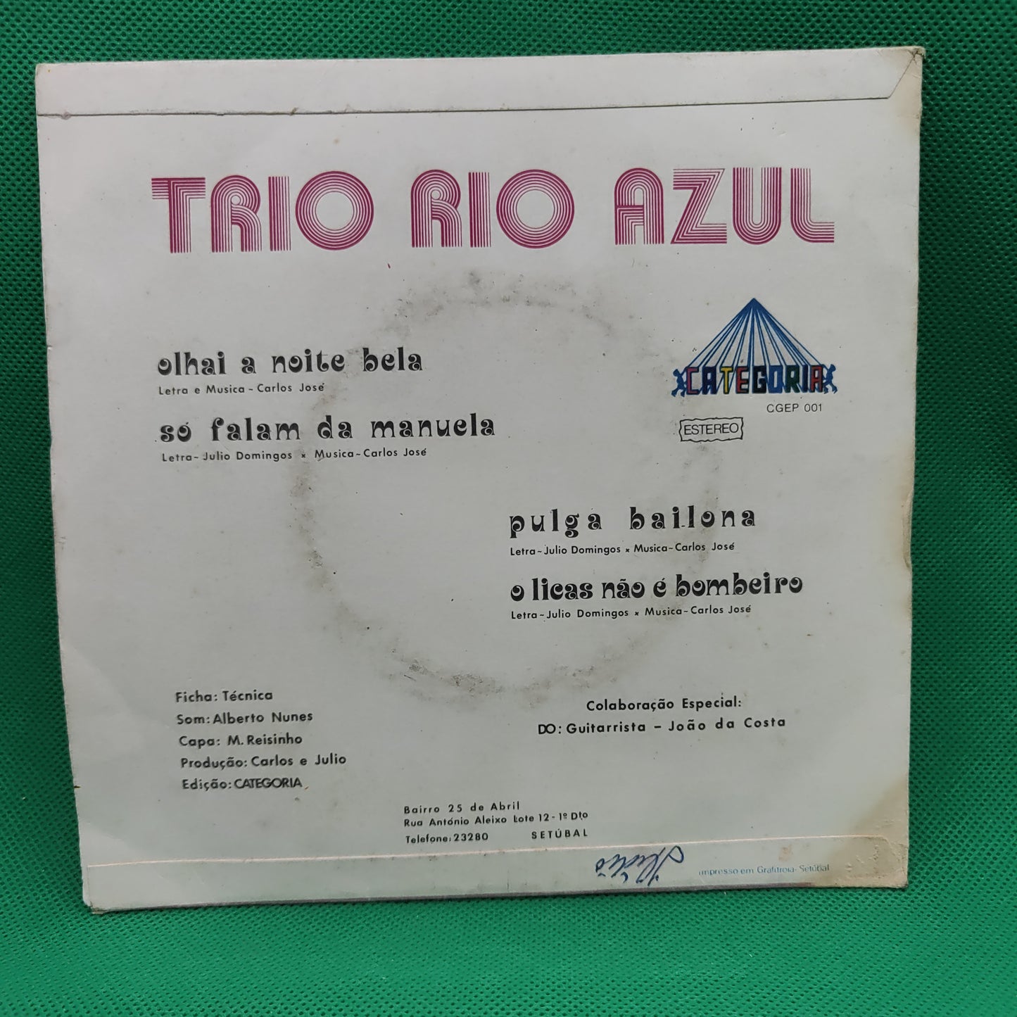 Trio Rio Azul