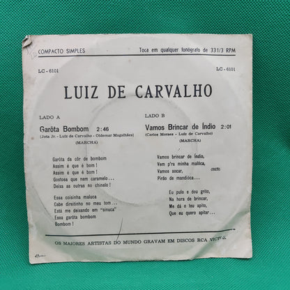 Luiz de Carvalho - Garôta Bombom
