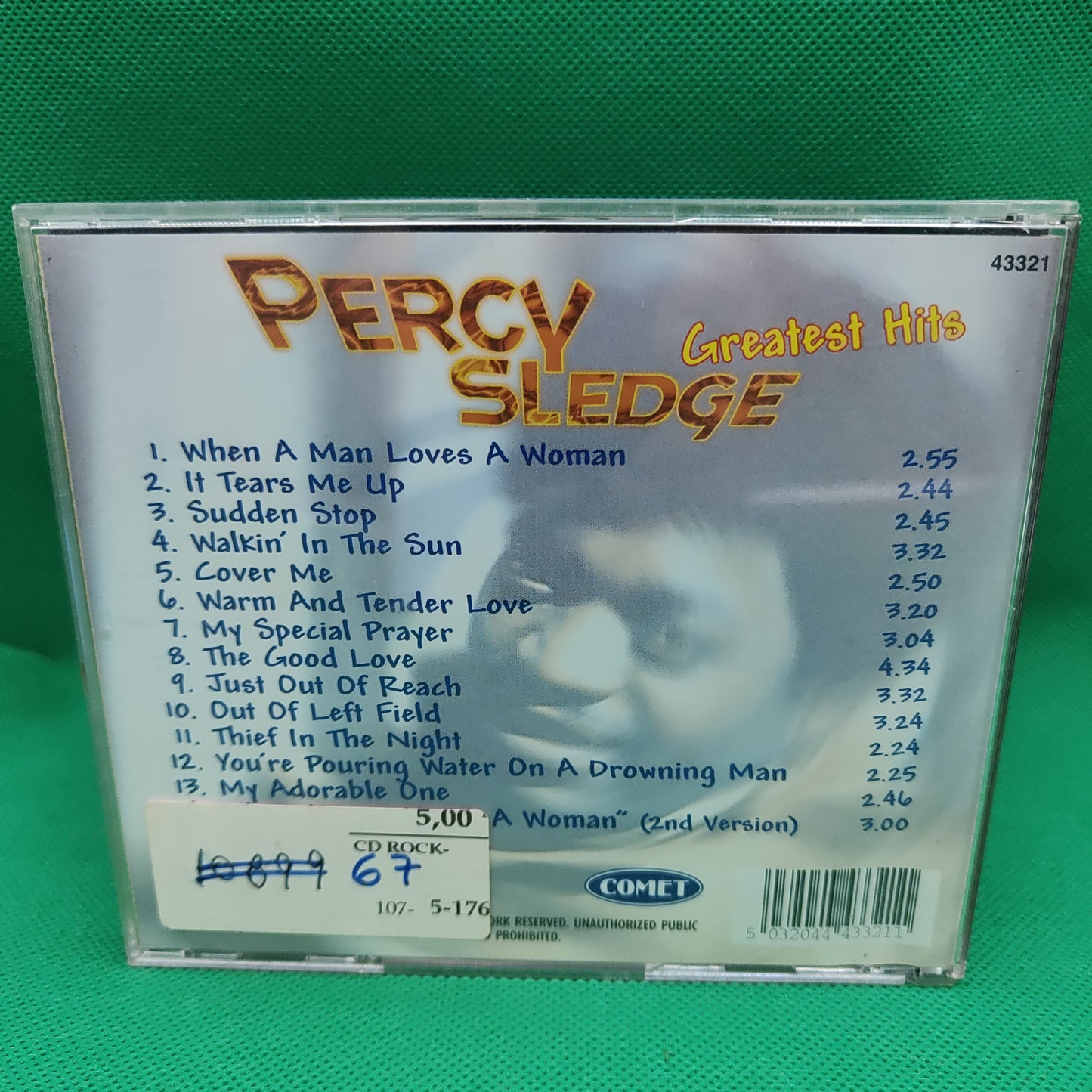 Percy Sledge greatest hits