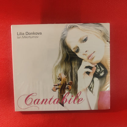 Cantabile - Lilia Donkova , Ian Mikirtumov CD PROMO