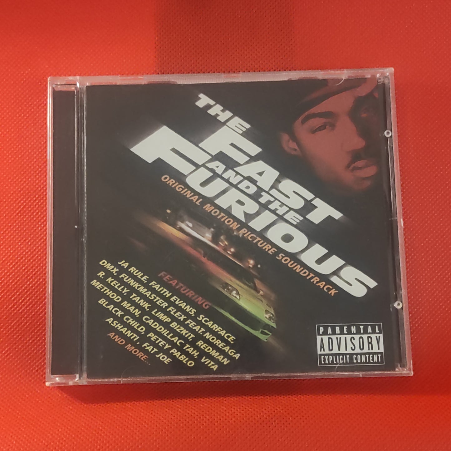 The Fast and Furious- original motion picture soundtrack
