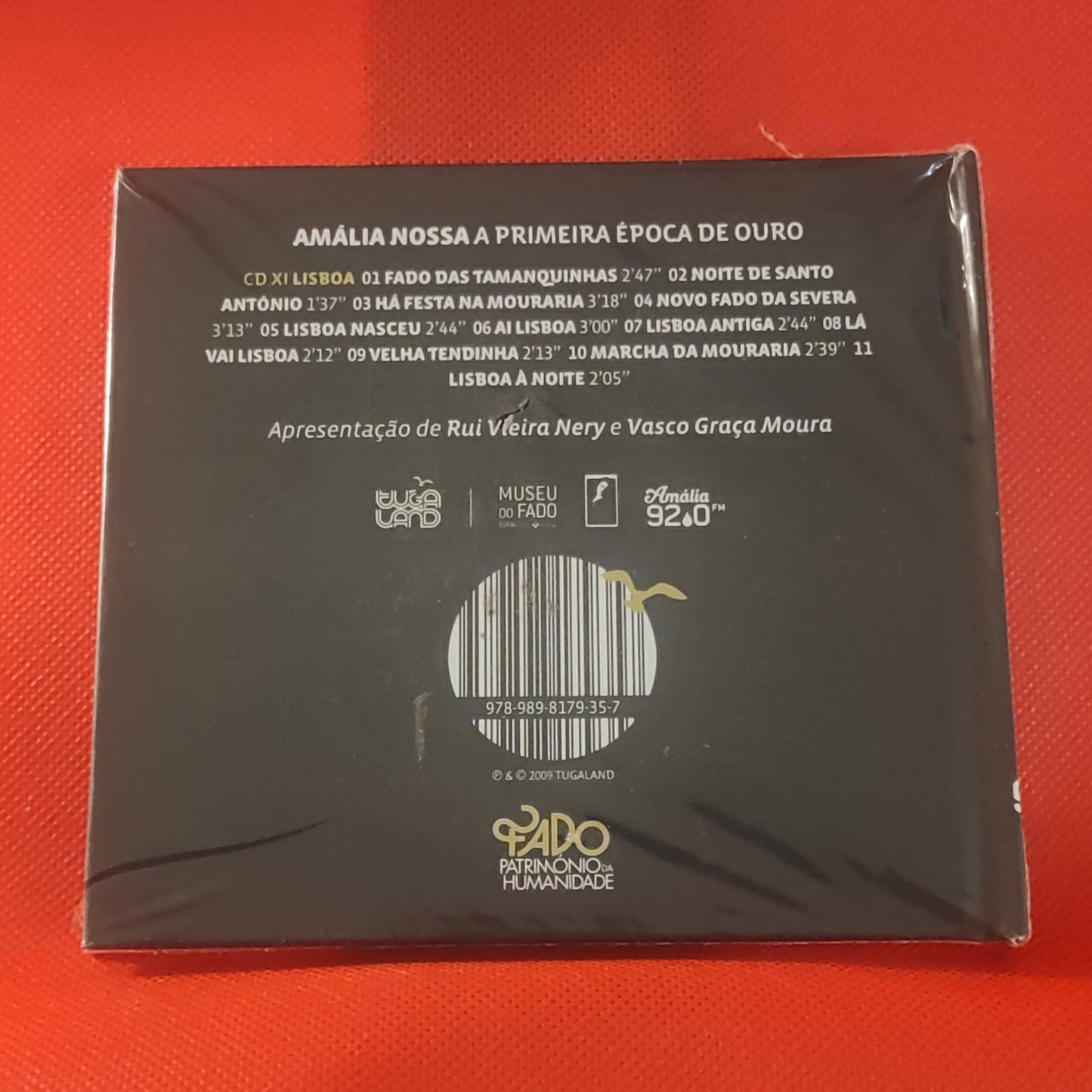 XI -Lisboa - Amália nossa a primeira época de ouro