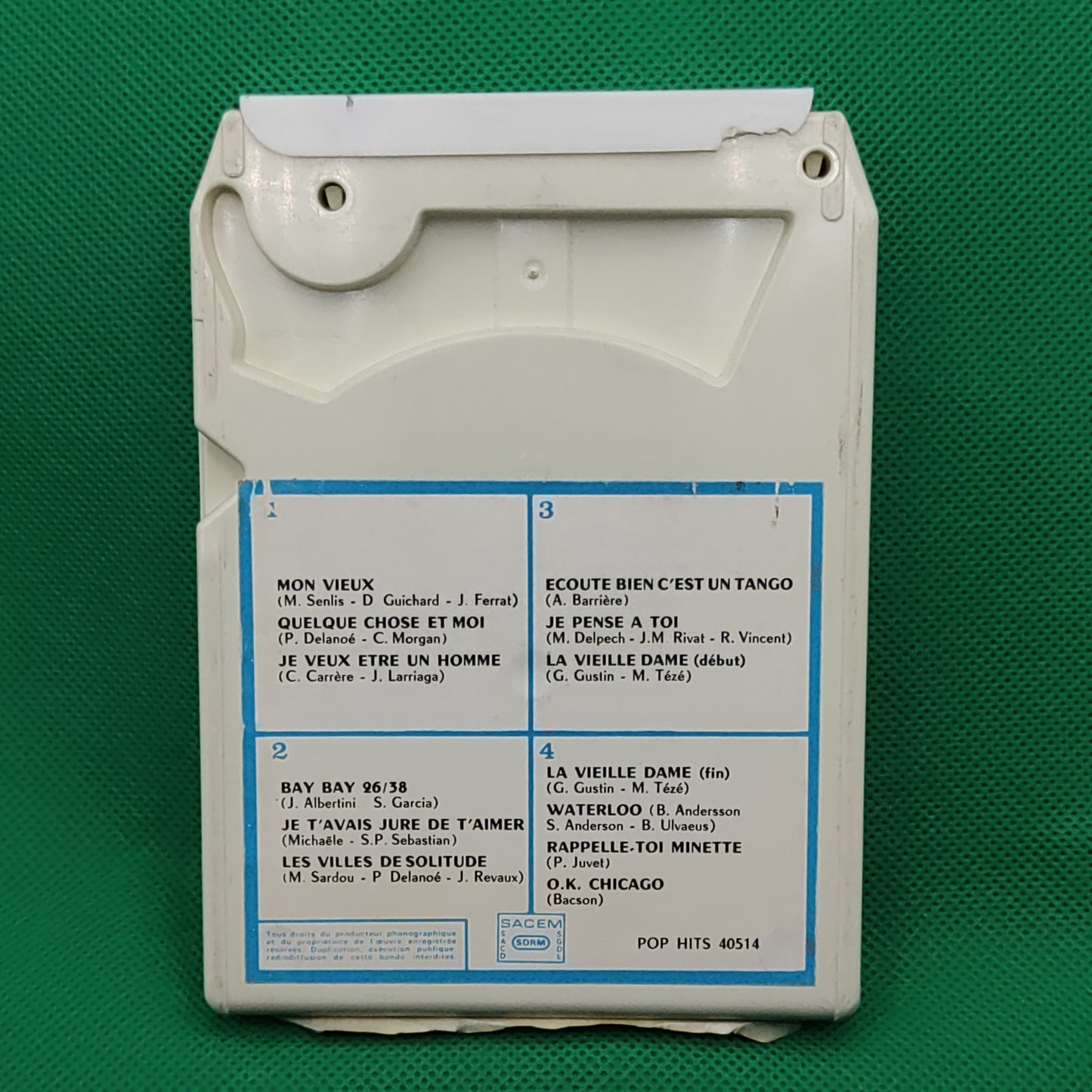 Hit Parade Chante - Pop Hits - vol.14