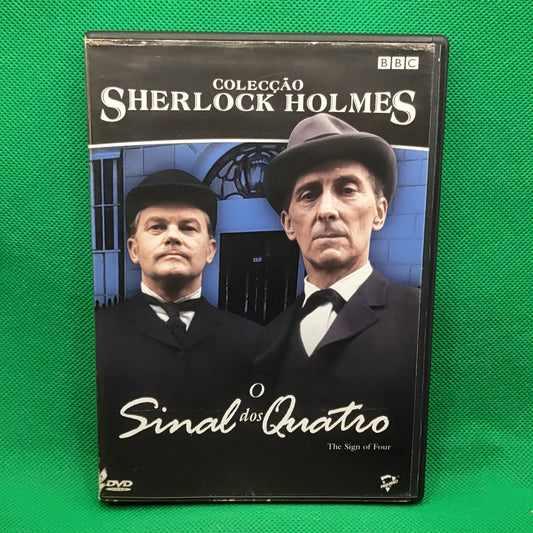 O Sinal dos Quartos - Colecção Sherlock Homes