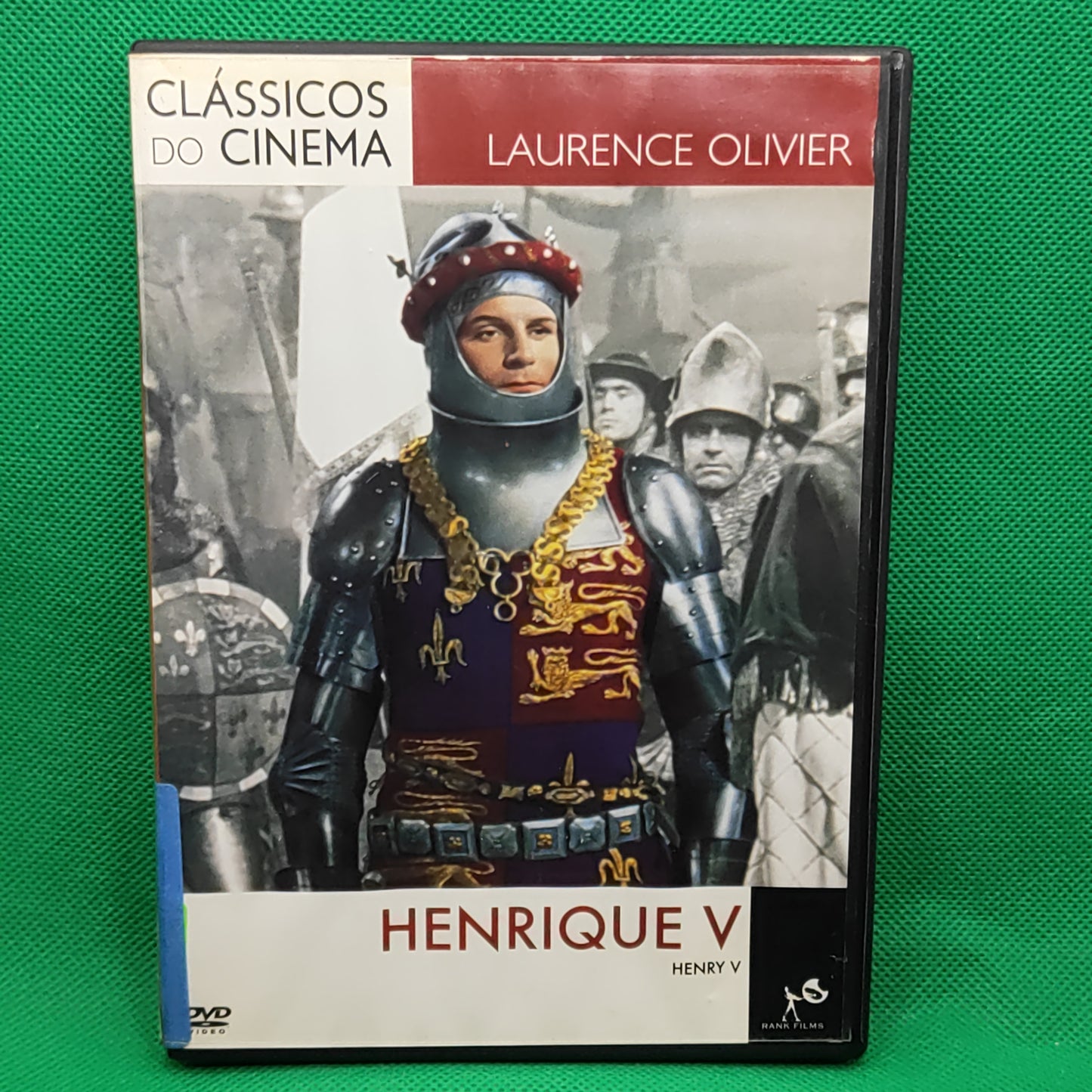 Henrique V - Laurence Oliver / clássicos do cinema