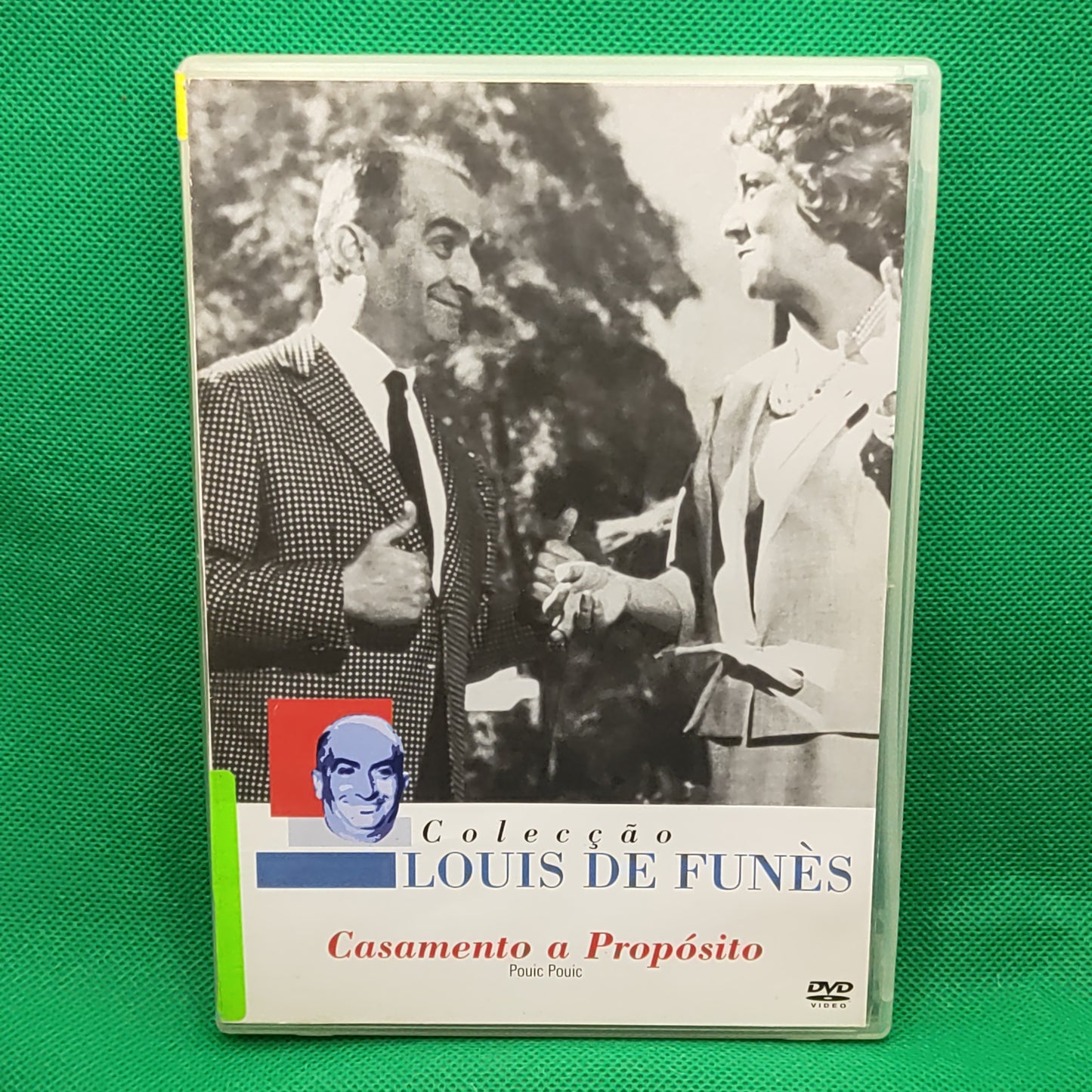 Colecção Louis de Funès - Casamento a Propósito