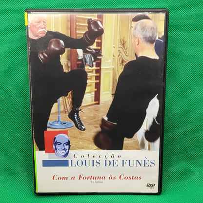 Le Tatouè /Colecção Louis de Funès - com a fortuna as costas