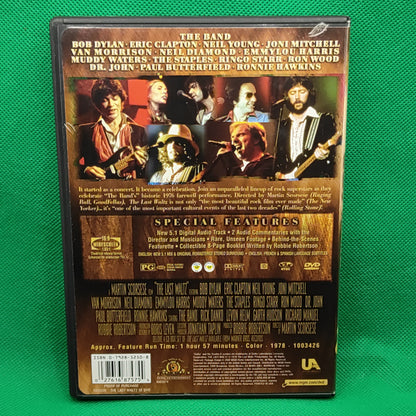 The Last Waltz - Special Edition  / The finest of all rock movies!