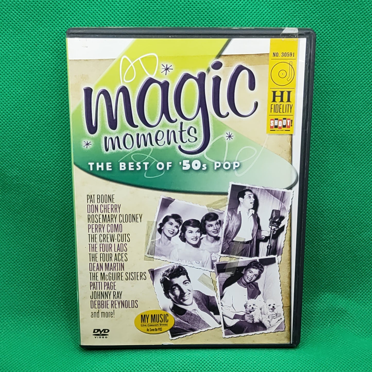 Magic Moments - Best of 50's pop