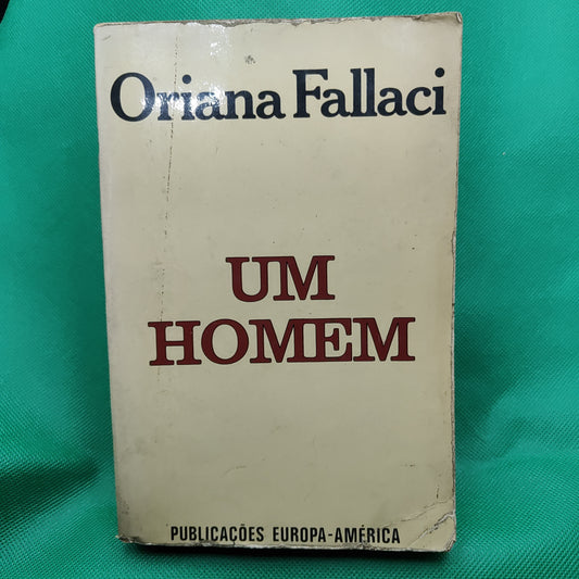 UM HOMEM- Oriana Fallaci