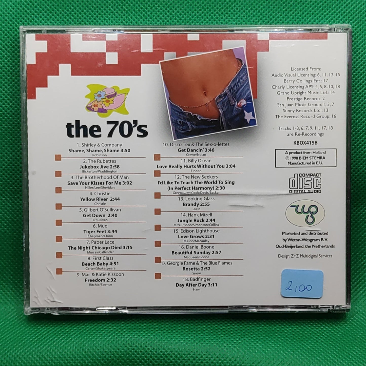 Die 70er-Jahre-Box