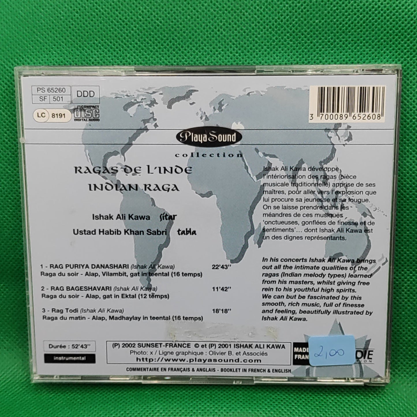 Indischer Raga - Ragas de L'inde