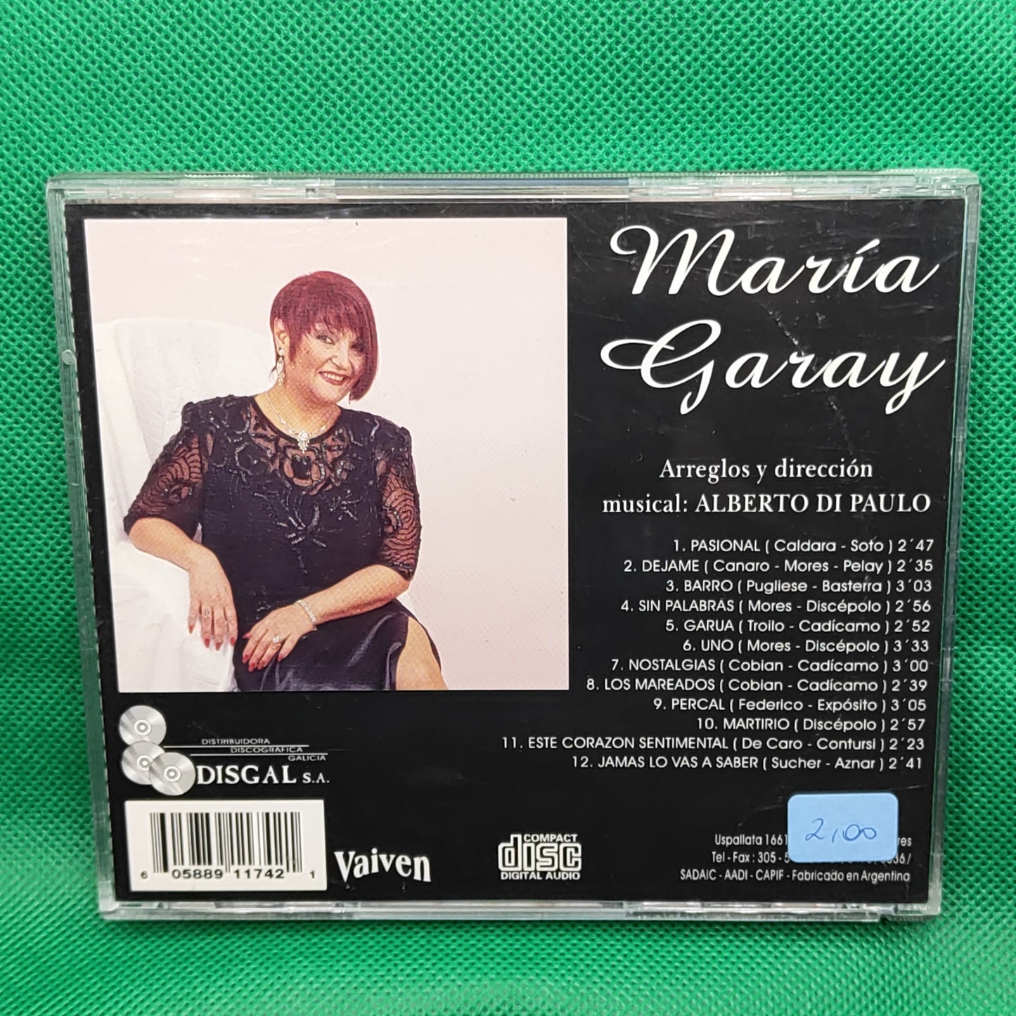 Maria Garay – Pasional