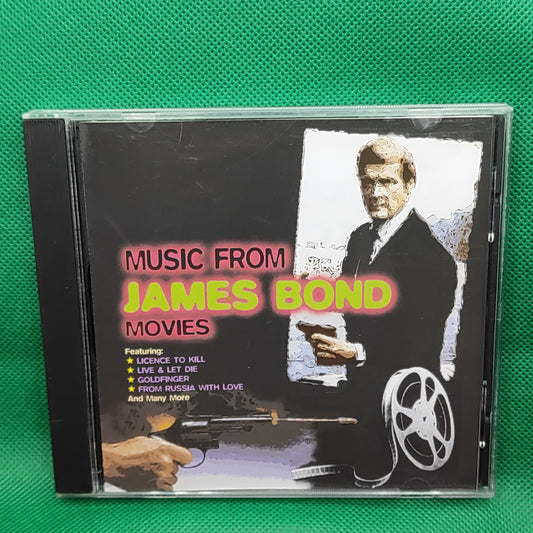 Music From James Bond Movies