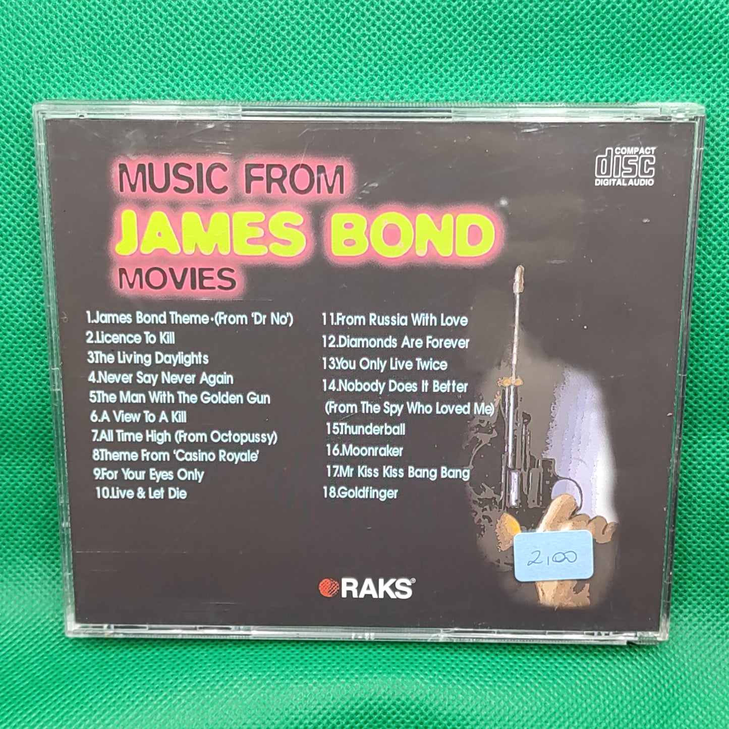Music From James Bond Movies