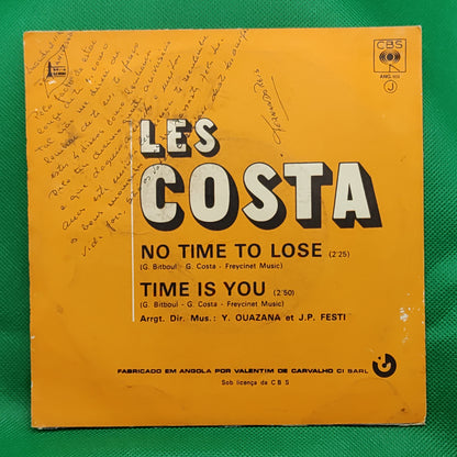 Les Costa - no Time to lose/ Time is You