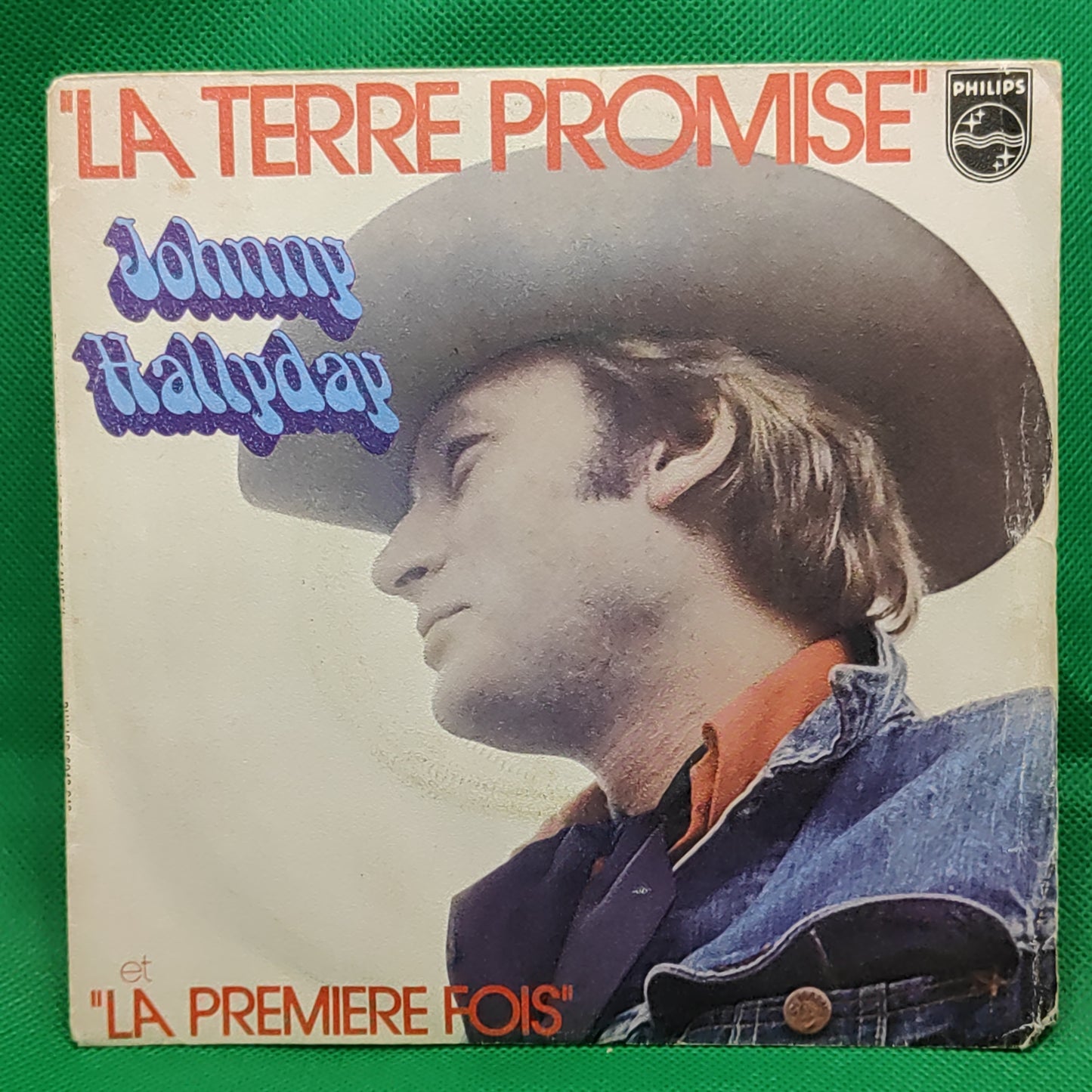 Johnny Hallyday - La Terre Promise"