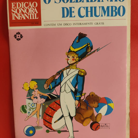 O Soldadinho de chumbo - Edição Sonora Infantil