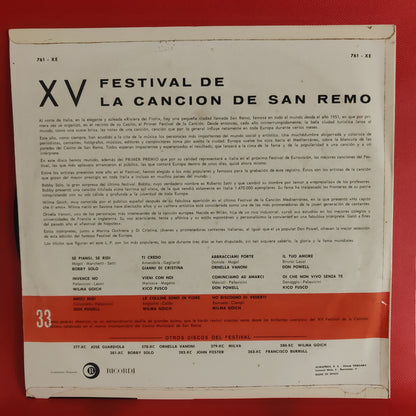 Festival São Remo 1965