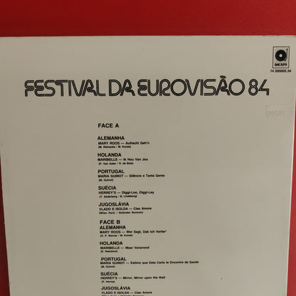 Festival da Eurovisão 84