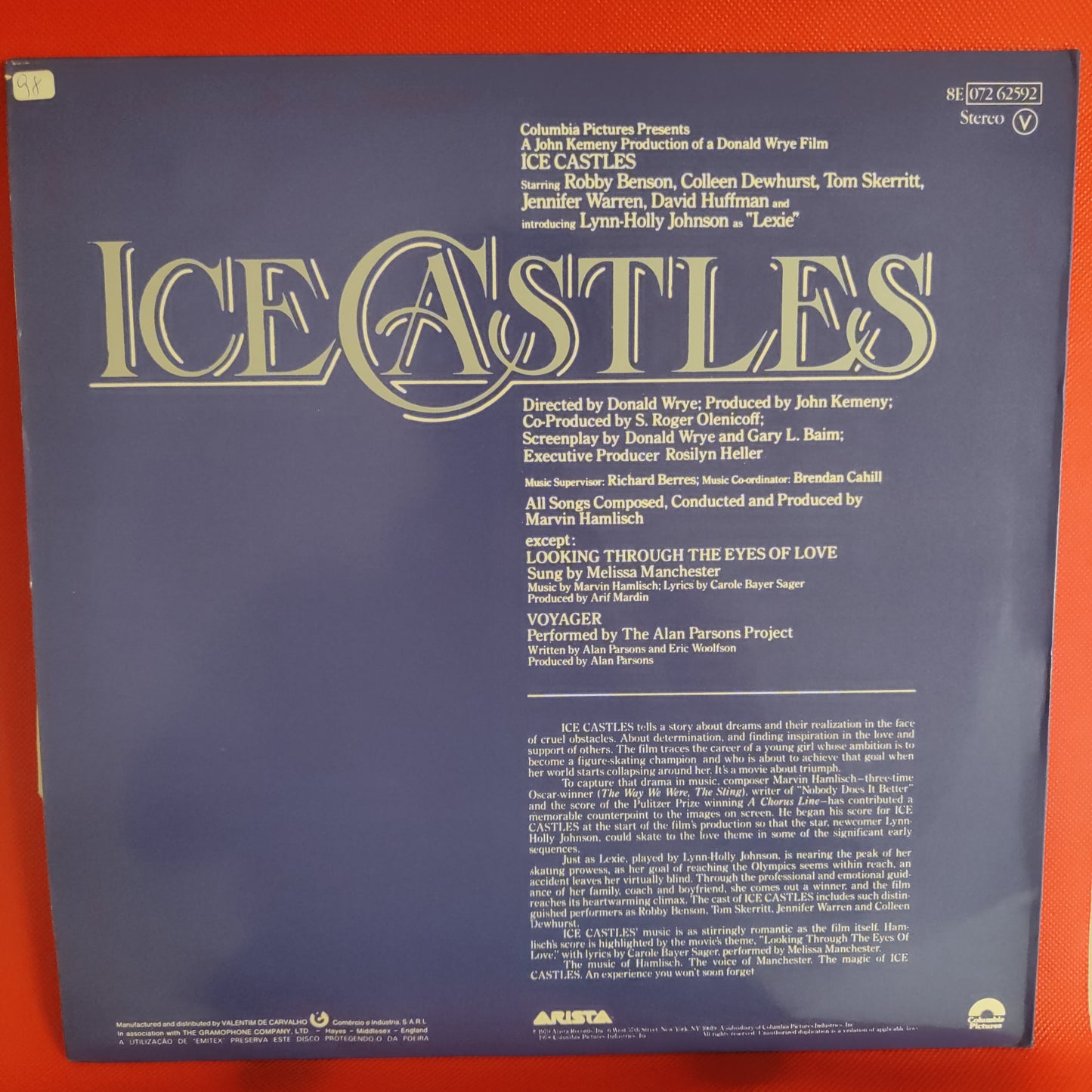 Ice Castles- Castelos de gelo banda sonora
