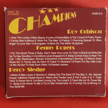 CHAMPIONS - Roy Orbson; Kenny Rogers; Percy Sledge