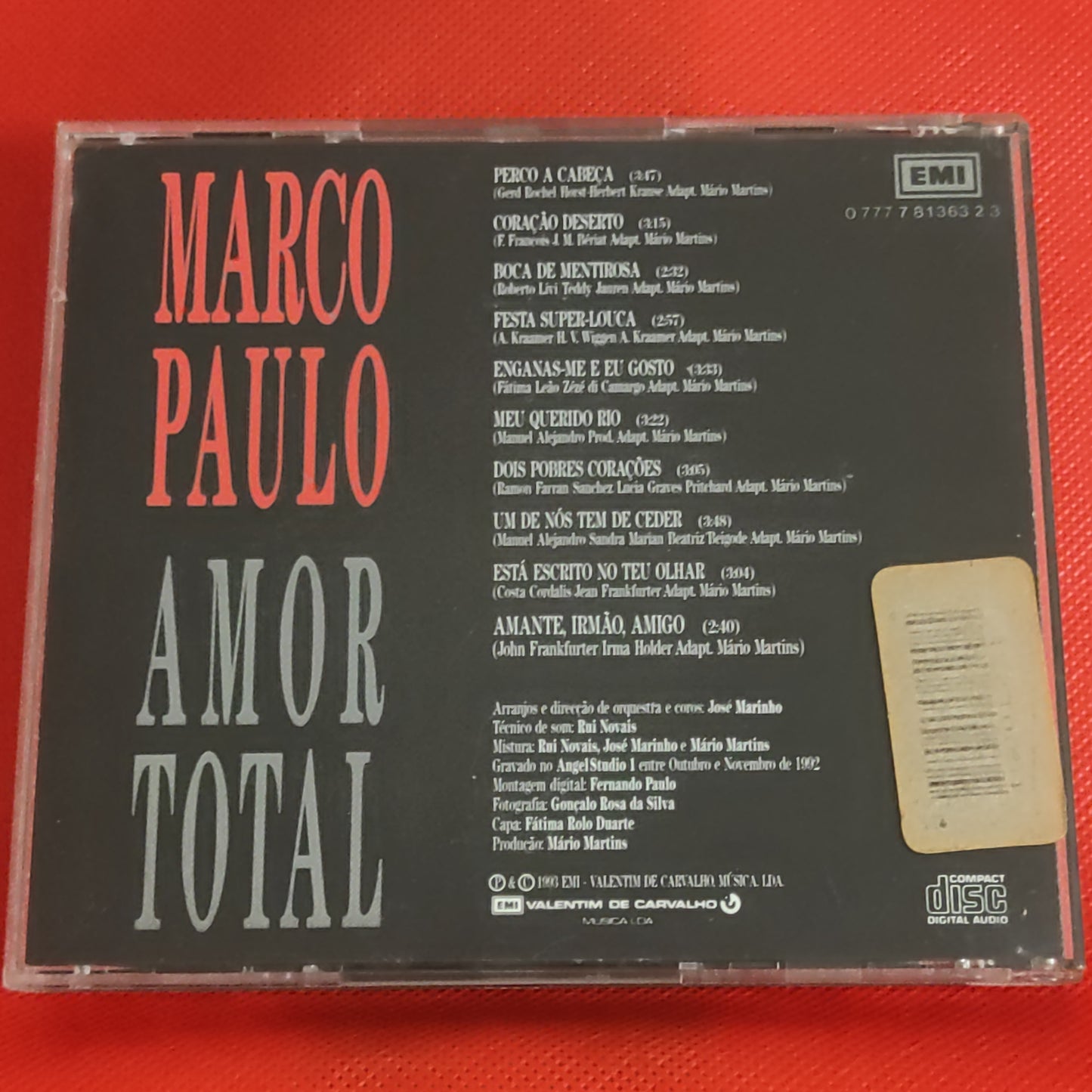 Marco Paulo - Amor Total