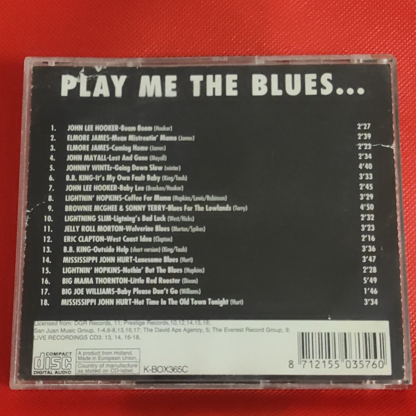 Play Me the Blues ... -