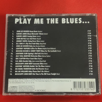 Play Me the Blues ... -