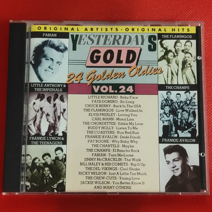 Yesterdays Gold Vol.24 - 24 Golden Oldies