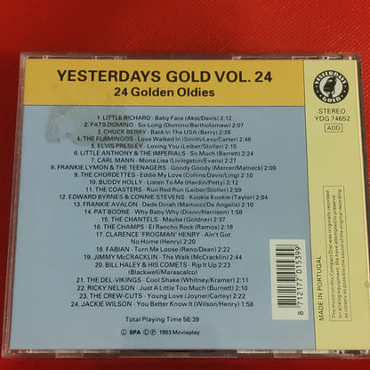 Yesterdays Gold Vol.24 - 24 Golden Oldies