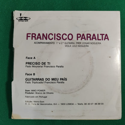 O fado nasce - Francisco Paralta