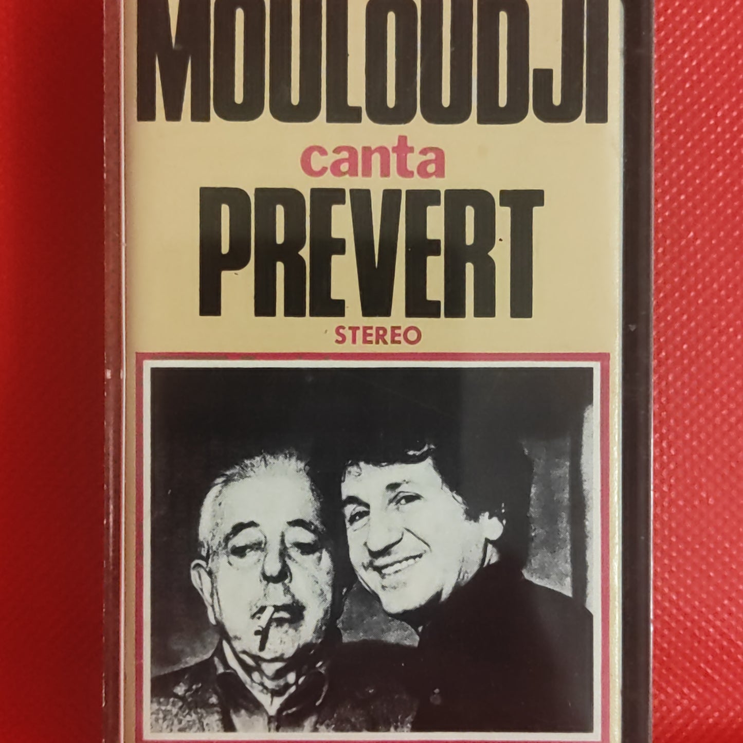 Mouloudji -Singt Prevert