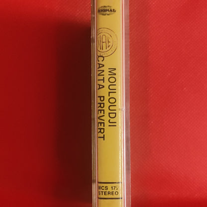 Mouloudji -Canta Prevert