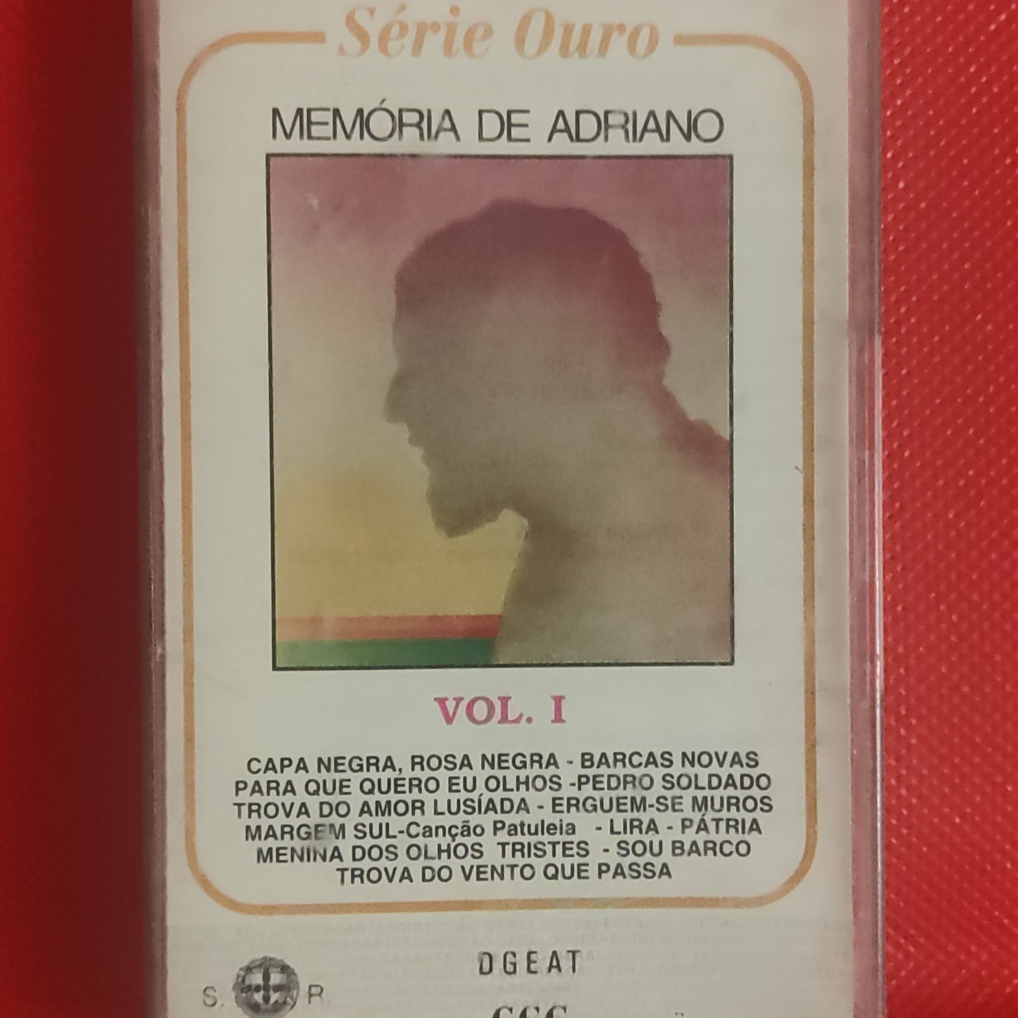 Memória de Adriano - Série de Ouro vol.1