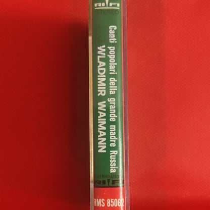 Canto Popolari della grande Madre Russia – Wladimir Waimann