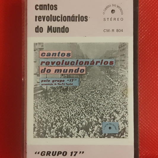 Cantos Revolucionários do Mundo