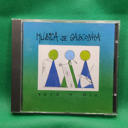 Musica de Gasconha -Verd e Blu