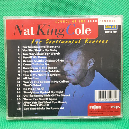 Sounds of the 20th century - Nat King Cole 2 CD
