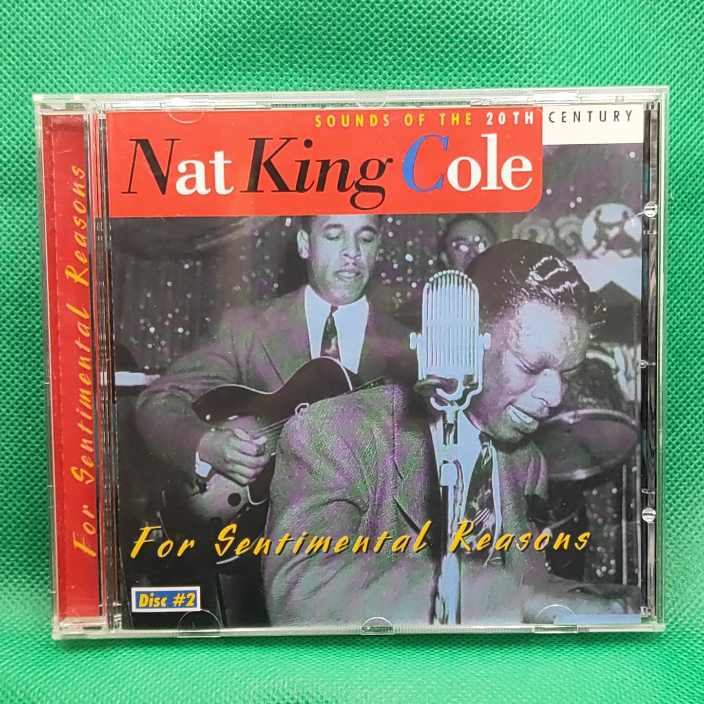 Sounds of the 20th century - Nat King Cole 2 CD