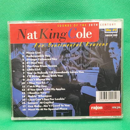Sounds of the 20th century - Nat King Cole 2 CD