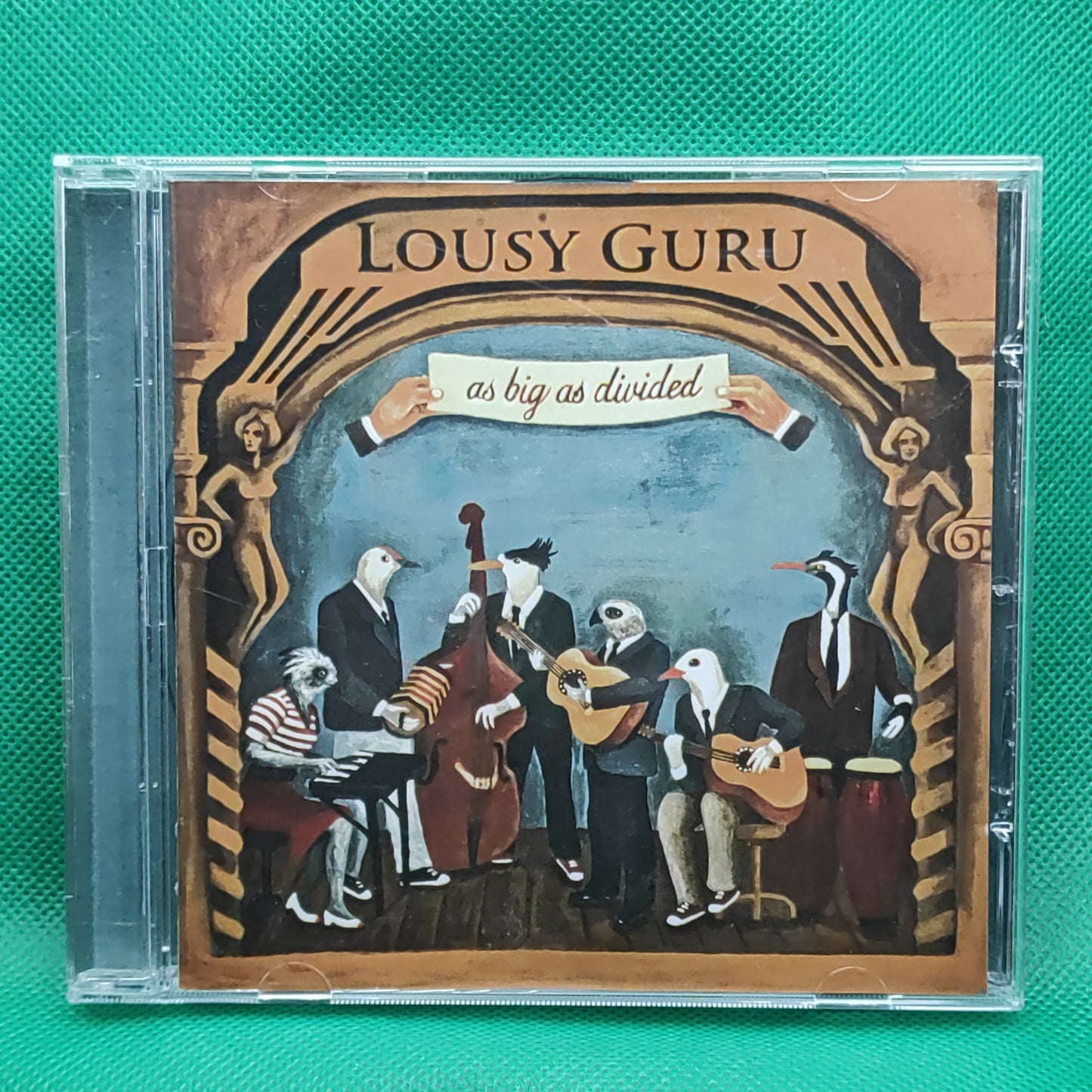 Lousy Guru - As Big as Divided