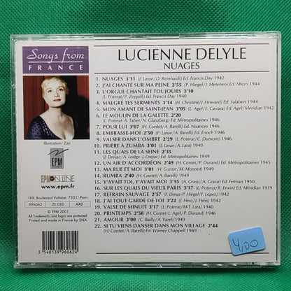 Lucienne Delyle Nuages