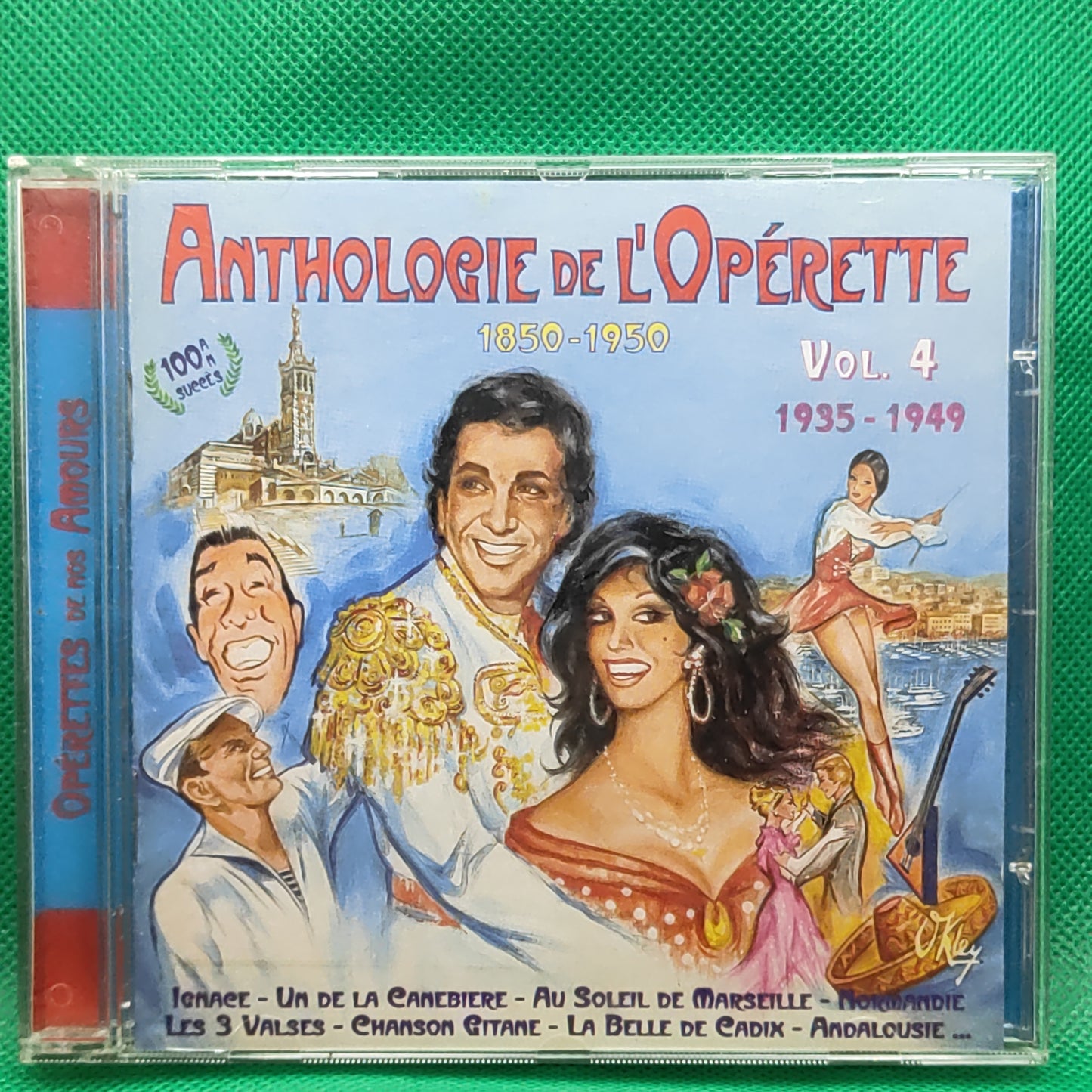 Anthologie de L'Opérette de 1850 à 1950 volume 4 1935-1949