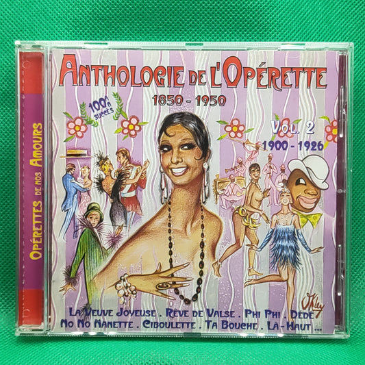 Anthologie de L'Opérette de 1850 à 1950 volume 2  1900-1926