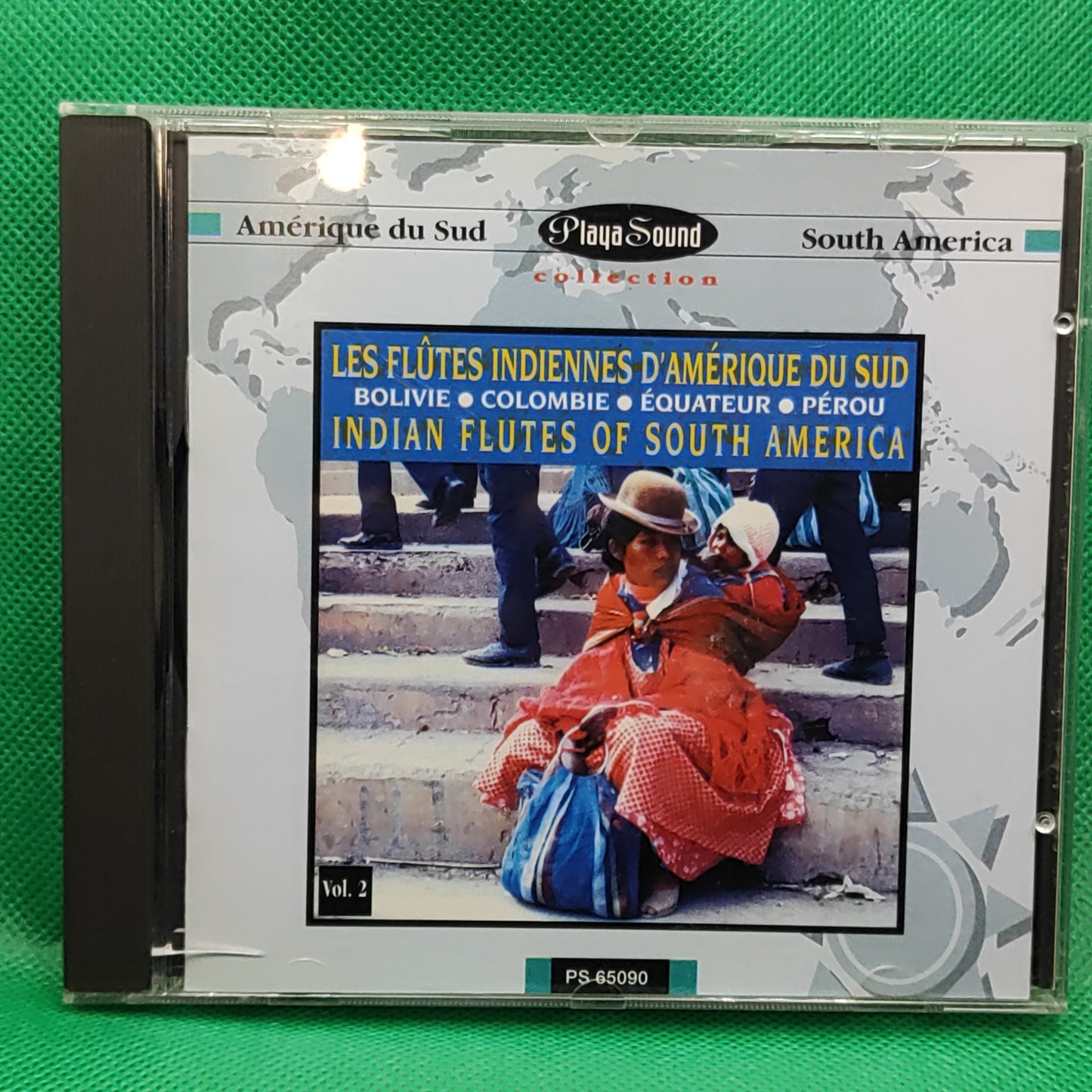 Les Flutes Indienne D'Amerique du sud - Vol 2